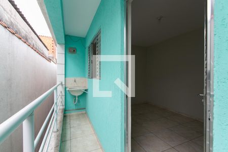 Casa de condomínio para alugar com 40m², 1 quarto e sem vagaÁrea de Serviço / Varanda