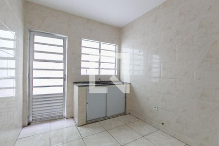Casa de condomínio para alugar com 40m², 1 quarto e sem vagaCozinha