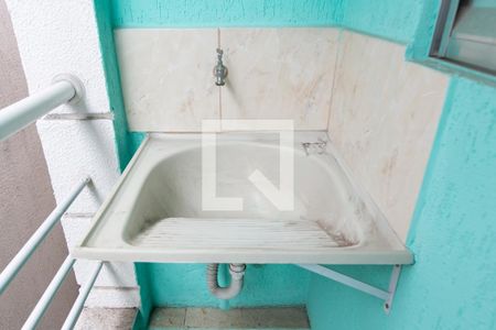 Casa de condomínio para alugar com 40m², 1 quarto e sem vagaÁrea de Serviço / Varanda