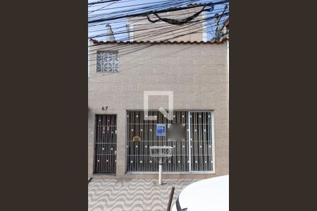 Casa de condomínio para alugar com 40m², 1 quarto e sem vagaFachada