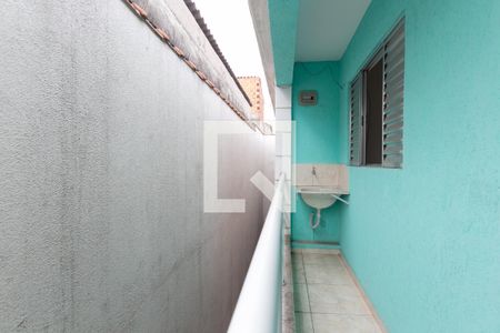 Casa de condomínio para alugar com 40m², 1 quarto e sem vagaÁrea de Serviço / Varanda