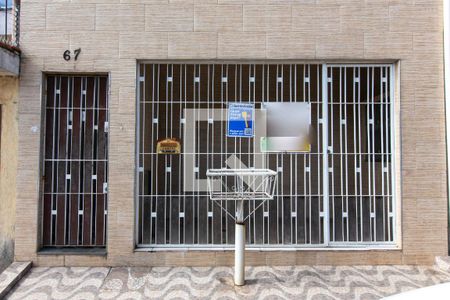Casa de condomínio para alugar com 40m², 1 quarto e sem vagaFachada