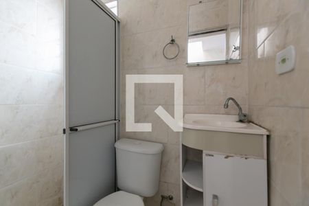 Casa de condomínio para alugar com 40m², 1 quarto e sem vagaBanheiro