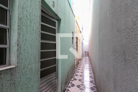 Casa de condomínio para alugar com 40m², 1 quarto e sem vagaCorredor / Entrada