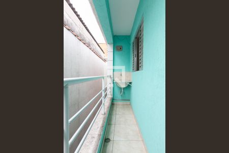 Casa de condomínio para alugar com 40m², 1 quarto e sem vagaÁrea de Serviço / Varanda
