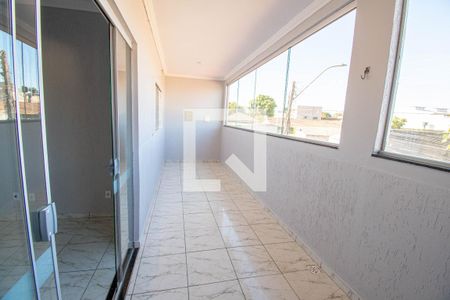 Varanda de casa para alugar com 3 quartos, 110m² em Taguatinga Sul (taguatinga), Brasília