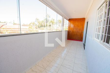 Varanda de casa para alugar com 3 quartos, 110m² em Taguatinga Sul (taguatinga), Brasília