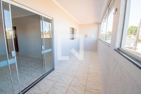 Varanda de casa para alugar com 3 quartos, 110m² em Taguatinga Sul (taguatinga), Brasília