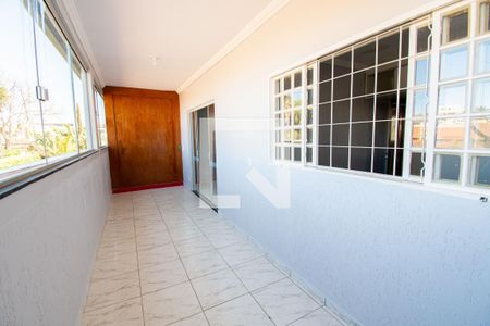 Varanda de casa para alugar com 3 quartos, 110m² em Taguatinga Sul (taguatinga), Brasília