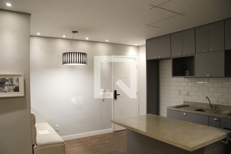 Sala  de apartamento para alugar com 2 quartos, 42m² em Vila Galvão, Guarulhos