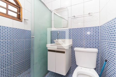 Casa para alugar com 75m², 2 quartos e 1 vaga Casa para alugar com 75m², 2 quartos e 1 vagaBanheiro