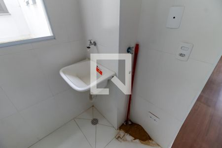 Apartamento para alugar com 57m², 2 quartos e 1 vaga Apartamento para alugar com 57m², 2 quartos e 1 vagaCozinha e Área de Serviço