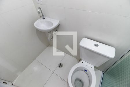 Apartamento para alugar com 57m², 2 quartos e 1 vaga Apartamento para alugar com 57m², 2 quartos e 1 vagaBanheiro da Suíte