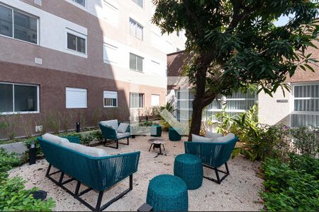 Apartamento para alugar com 36m², 2 quartos e sem vagaÁrea Comum - Lareira