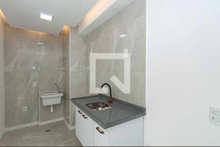 Apartamento para alugar com 36m², 2 quartos e sem vagaCozinha