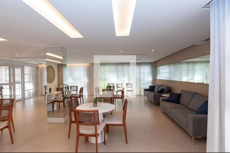 Apartamento para alugar com 36m², 2 quartos e sem vagaÁrea Comum - Salão de Festas