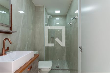 Apartamento para alugar com 36m², 2 quartos e sem vagaBanheiro do quarto 1 Suíte e Social