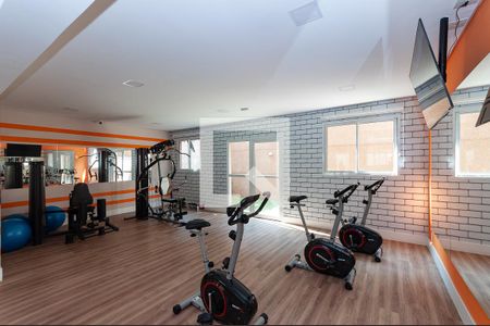 Apartamento para alugar com 36m², 2 quartos e sem vagaÁrea Comum - Academia