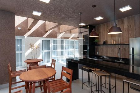 Apartamento para alugar com 36m², 2 quartos e sem vagaÁrea comum - Churrasqueira 1