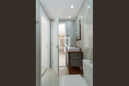 Apartamento para alugar com 36m², 2 quartos e sem vagaBanheiro do quarto 1 Suíte e Social