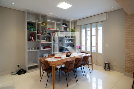 Sala de jantar  de apartamento para alugar com 2 quartos, 135m² em Bela Vista, São Paulo
