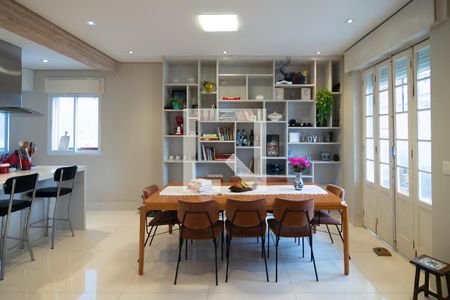 Sala de jantar  de apartamento para alugar com 2 quartos, 135m² em Bela Vista, São Paulo