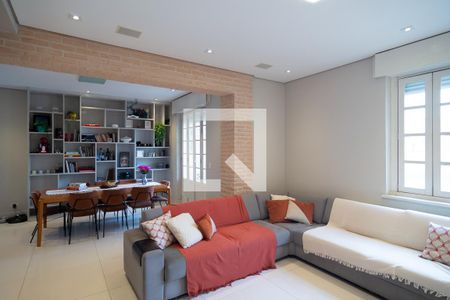 Sala de apartamento para alugar com 2 quartos, 135m² em Bela Vista, São Paulo