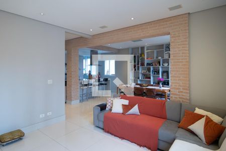 Sala de apartamento para alugar com 2 quartos, 135m² em Bela Vista, São Paulo