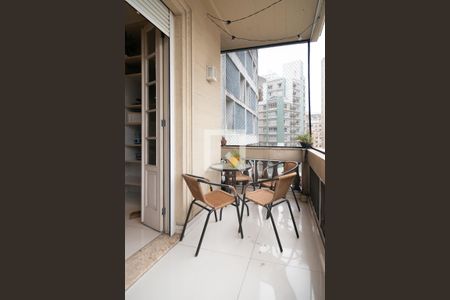 Varanda da Sala de apartamento para alugar com 2 quartos, 135m² em Bela Vista, São Paulo