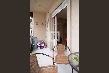 Varanda da Sala de apartamento para alugar com 2 quartos, 135m² em Bela Vista, São Paulo