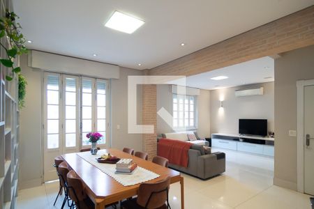 Sala de jantar  de apartamento para alugar com 2 quartos, 135m² em Bela Vista, São Paulo