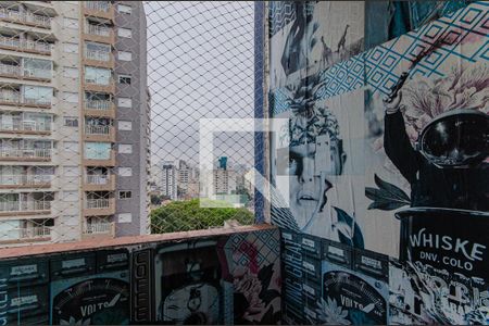 Apartamento para alugar com 30m², 1 quarto e sem vagaVaranda