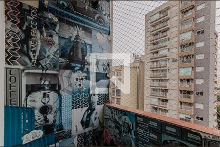 Apartamento para alugar com 30m², 1 quarto e sem vagaVaranda