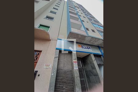 Apartamento para alugar com 30m², 1 quarto e sem vagaFachada do Prédio