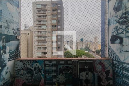 Apartamento para alugar com 30m², 1 quarto e sem vagaVaranda