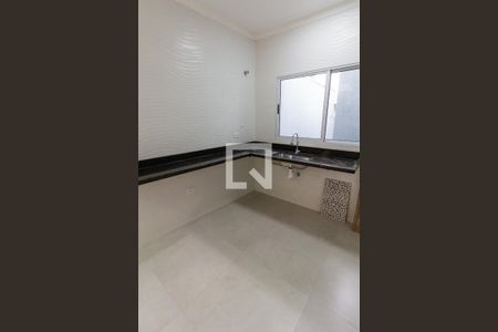 Sala e Cozinha de casa para alugar com 1 quarto, 39m² em Vila Nhocune, São Paulo