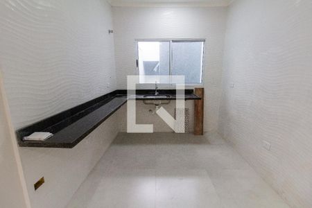 Sala e Cozinha de casa para alugar com 1 quarto, 39m² em Vila Nhocune, São Paulo