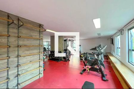 Apartamento para alugar com 74m², 1 quarto e 2 vagas Apartamento para alugar com 74m², 1 quarto e 2 vagasÁrea comum - Academia