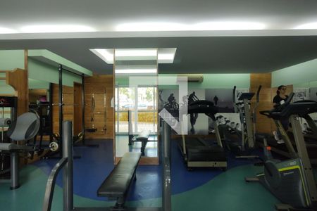 Apartamento para alugar com 137m², 3 quartos e 2 vagasÁrea comum - Academia