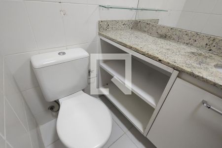 Apartamento para alugar com 137m², 3 quartos e 2 vagasBanheiro Social
