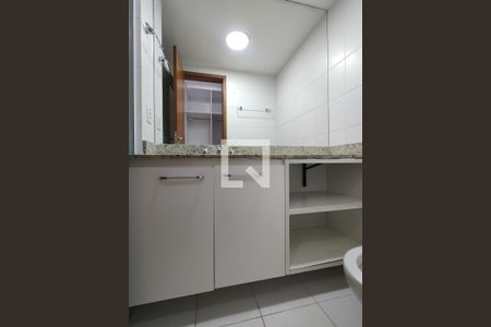 Apartamento para alugar com 137m², 3 quartos e 2 vagasBanheiro da Suíte