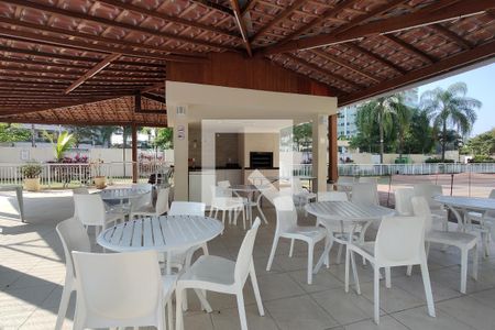 Apartamento para alugar com 137m², 3 quartos e 2 vagasÁrea comum - Churrasqueira