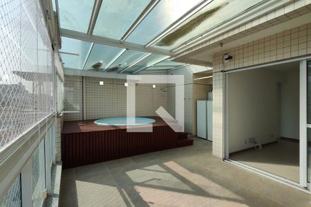 Apartamento para alugar com 137m², 3 quartos e 2 vagasCobertura