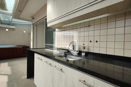 Apartamento para alugar com 137m², 3 quartos e 2 vagasChurrasqueira