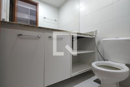 Apartamento para alugar com 137m², 3 quartos e 2 vagasBanheiro da Suíte