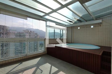 Apartamento para alugar com 137m², 3 quartos e 2 vagasCobertura