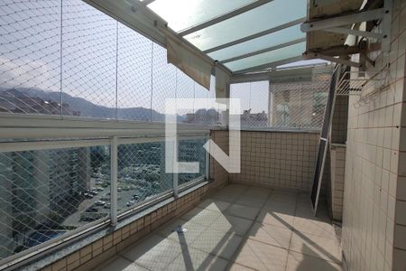 Apartamento para alugar com 137m², 3 quartos e 2 vagasVaranda Quarto 1