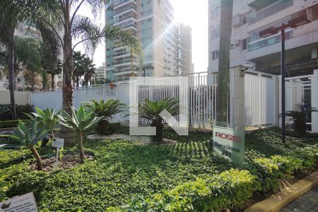 Apartamento para alugar com 137m², 3 quartos e 2 vagasFachada e portaria