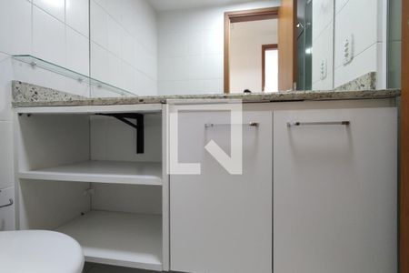 Apartamento para alugar com 137m², 3 quartos e 2 vagasBanheiro Social
