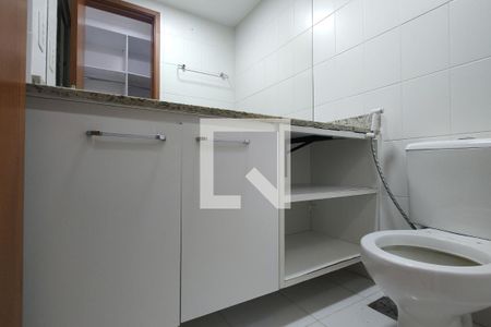 Apartamento para alugar com 137m², 3 quartos e 2 vagasBanheiro da Suíte